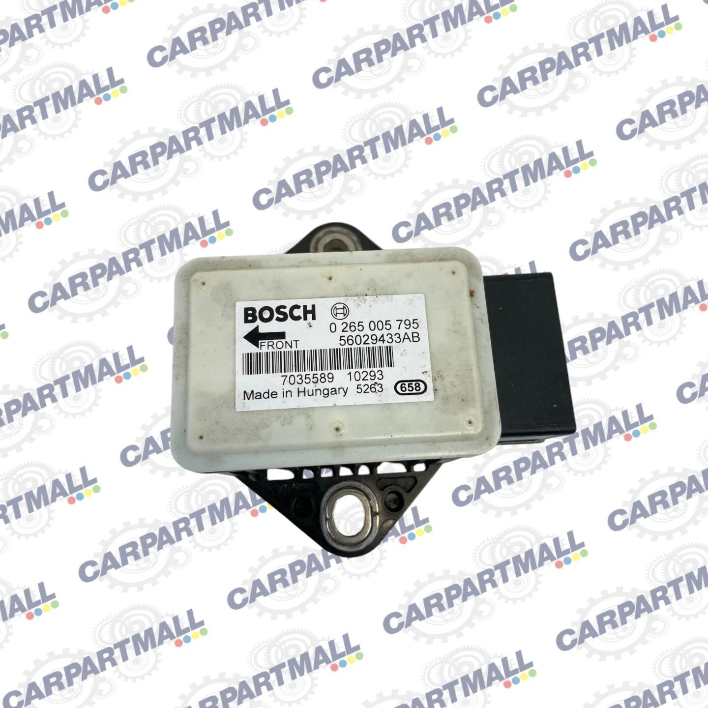 2008-2012 JEEP LIBERTY 3.7L YAW RATE STABILITY SENSOR MODULE 56029433AB OEM