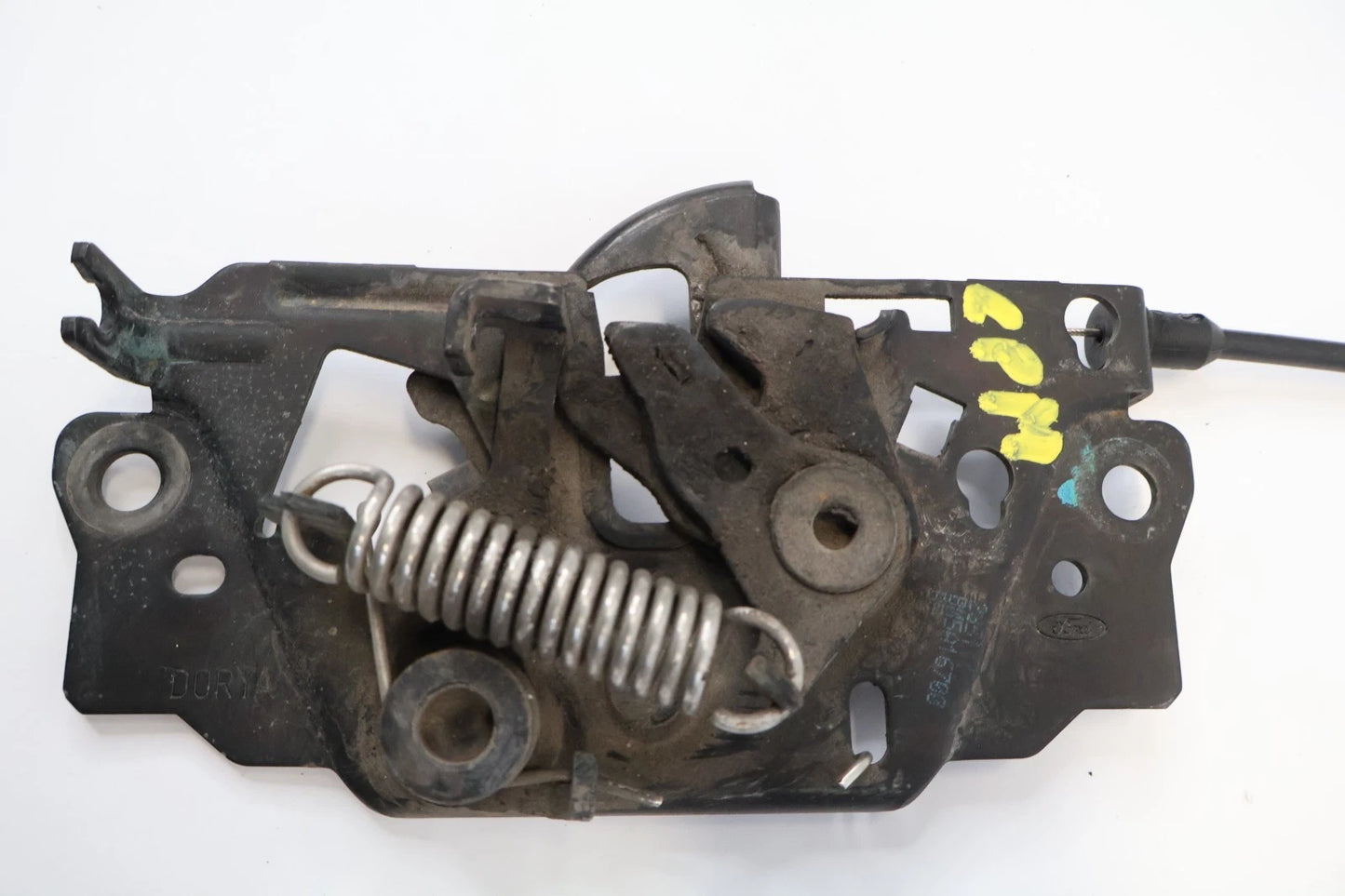 2012 FORD FOCUS 2013-2019 FORD ESCAPE FRONT HOOD LOCK LATCH RELEASE ACTUATOR