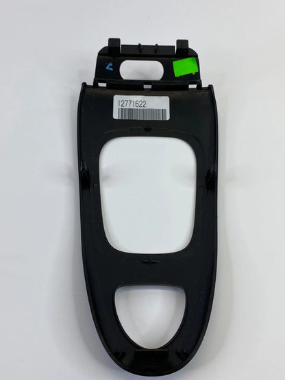 2007-2011 SAAB 9-3 SEDAN CENTER CONSOLE SHIFT SHIFTER BEZEL TRIM PANEL 12771622