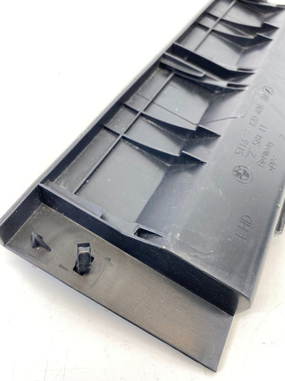 2006 BMW 330xi 330i Glove Box Fuse Lid Bracket Trim Plate Cover 51167120408 OEM
