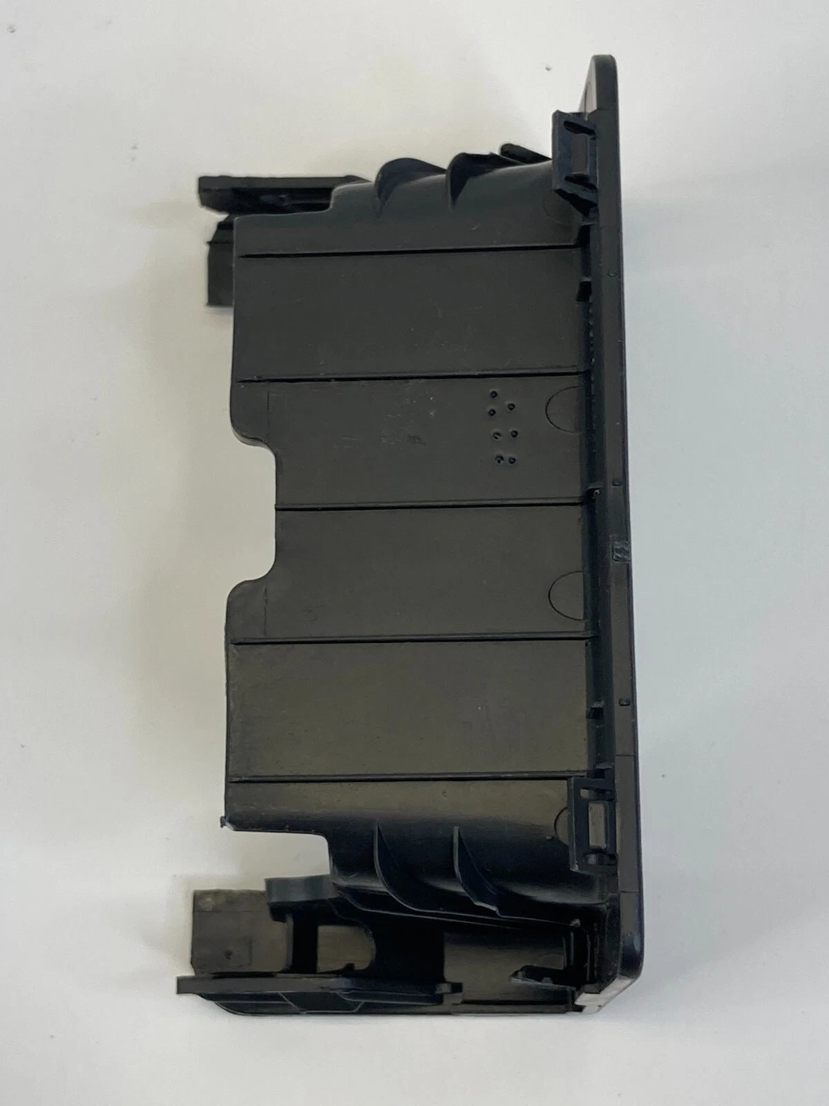 2007-2012 MAZDA CX-7 REAR CENTER CONSOLE SIDE HOLE COVER BRACKET CAP TRIM OEM