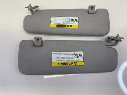 2011-2014 HYUNDAI SONATA DRIVER & PASSENGER SUNVISOR SUN VISOR LEFT RIGHT SET