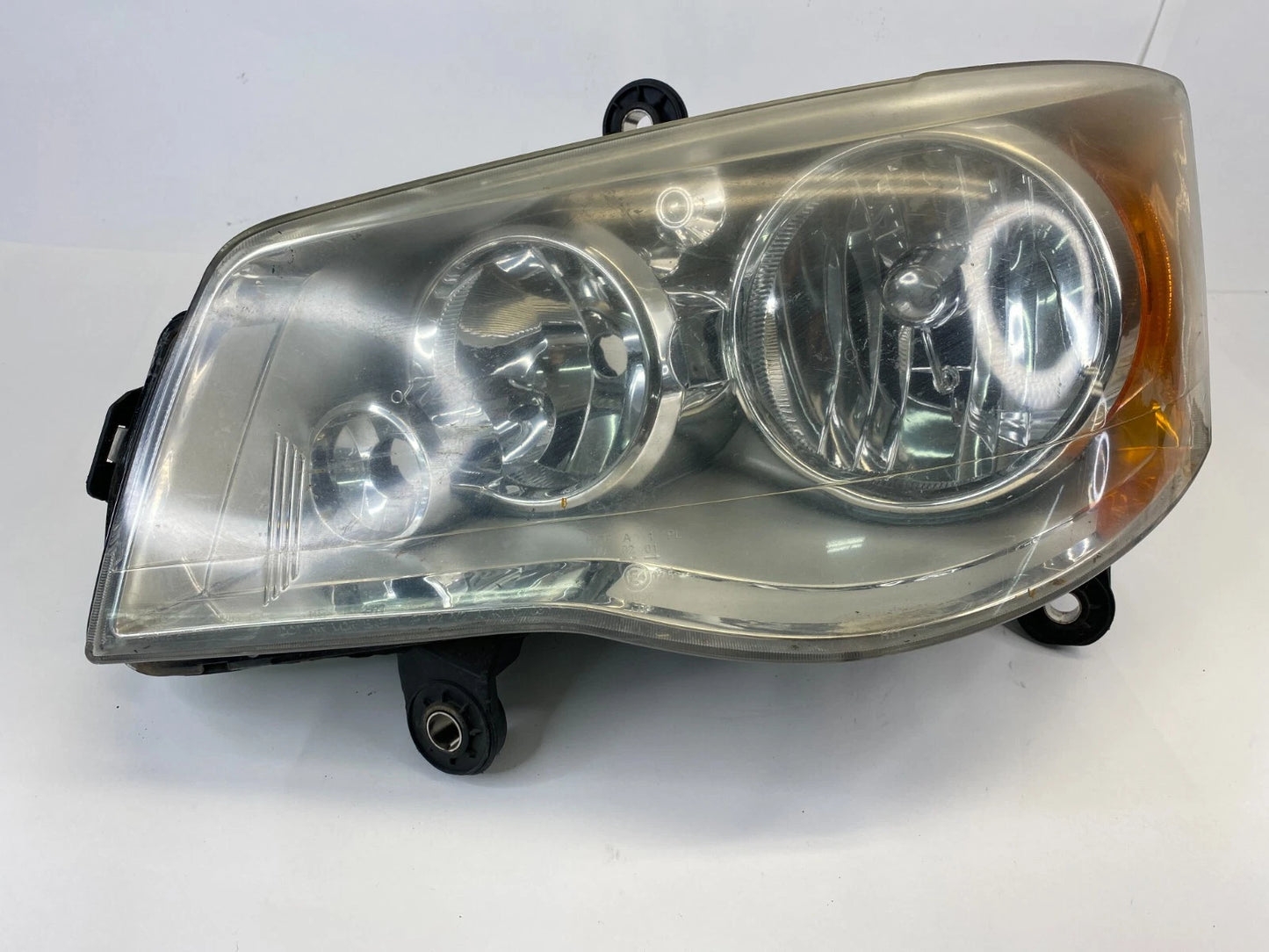 08-20 TOWN & COUNTRY GRAND CARAVAN LEFT DRIVER SIDE HEADLIGHT HEADLAMP AFTRMRKT
