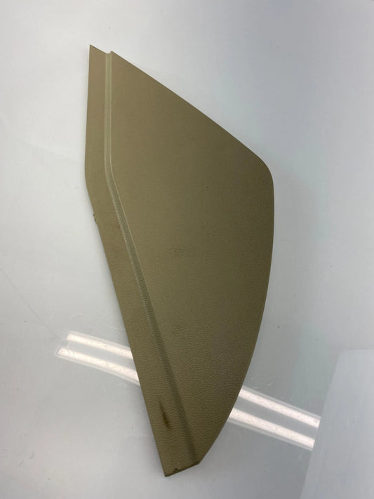 2008-2012 FORD ESCAPE FRONT RIGHT SIDE DASH END CAP TRIM COVER ASSEMBLY OEM