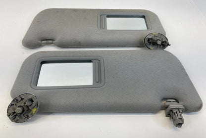 2009-2013 TOYOTA MATRIX ROOF FRONT LEFT & RIGHT SUNVISOR SUN VISOR SHADE SET OEM