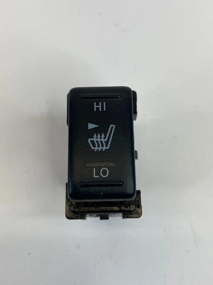 2007 INFINITI G35 FRONT RIGHT PASSENGER SIDE SEAT HEATED CONTROL SWITCH BUTTON