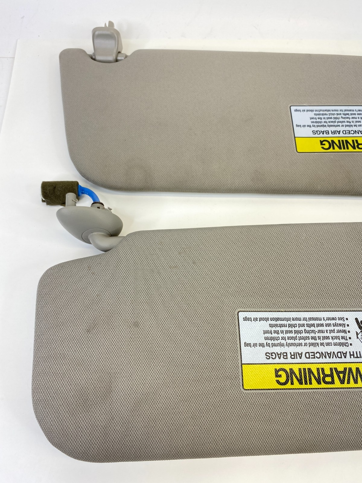 11-13 Honda Odyssey w Sunroof Left & Right Sunvisor Sun Visor Set Illuminated