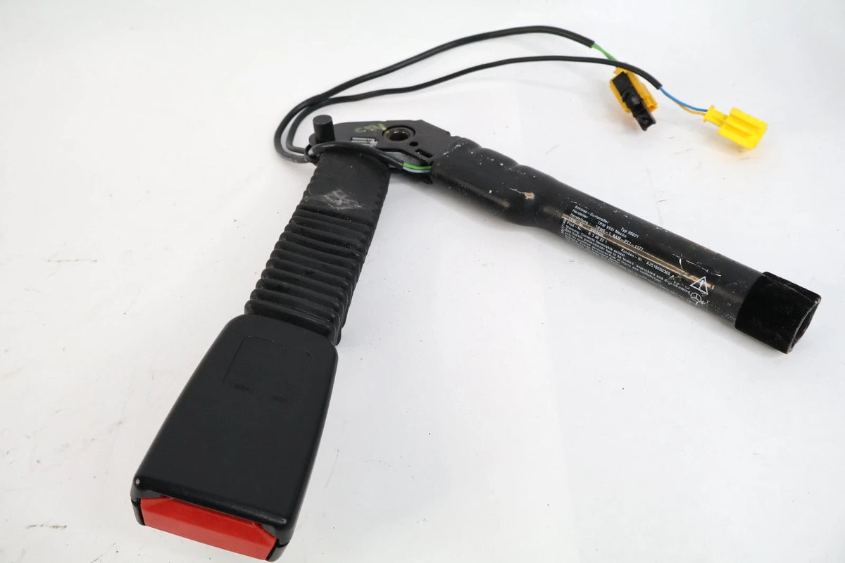 06-12 MERCEDES R350 W251 FR LH DRIVER SEAT BELT BUCKLE TENSIONER OEM A2518600369