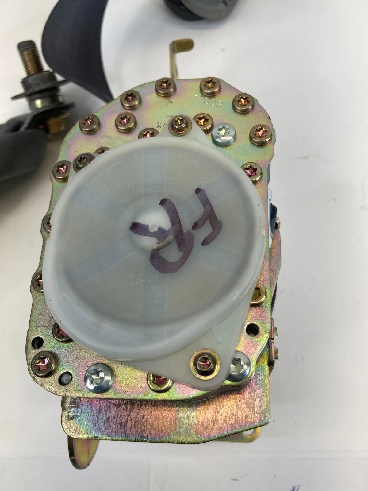 2001-2005 HONDA CIVIC FRONT RIGHT PASSENGER SIDE SEAT BELT RETRACTOR ASSY OEM