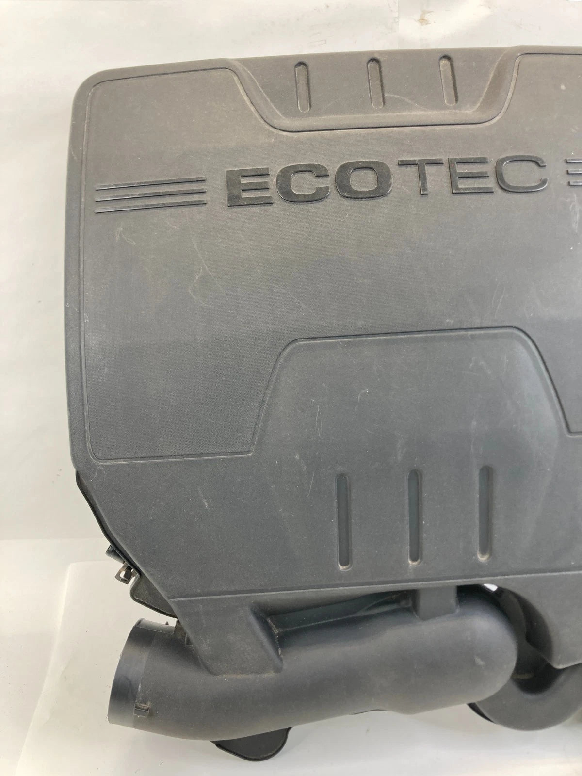 2008-2012 CHEVROLET MALIBU 2.4L AIR CLEANER ENGINE COVER RESONATOR 25842350 OEM