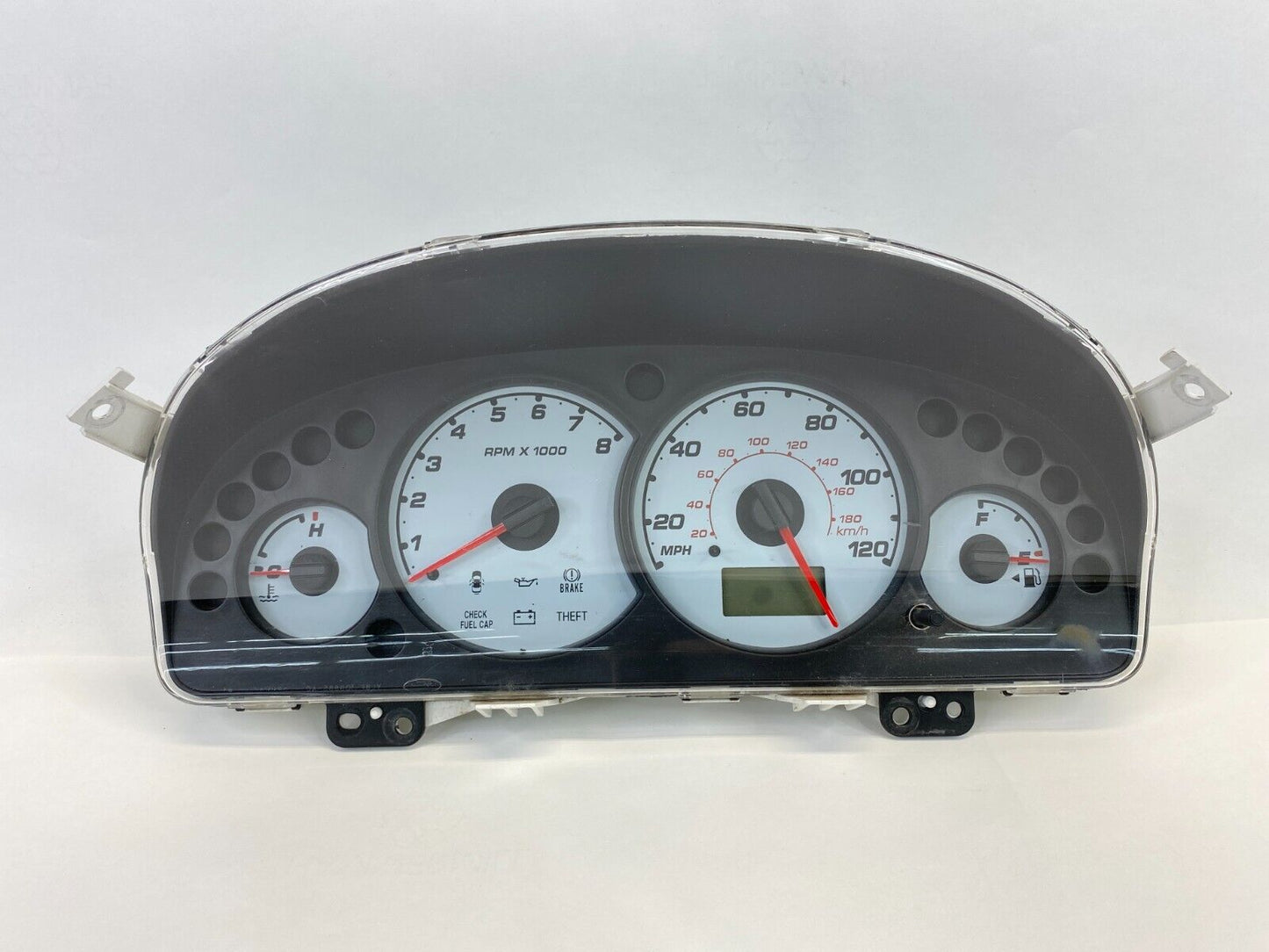 2003 2004 Ford Escape Dash Instrument Cluster Speedometer Gauges Unknown Miles