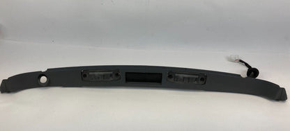 2011-2014 Hyundai Sonata Sedan Rear Trunk Hatch Handle Molding w/ License Light