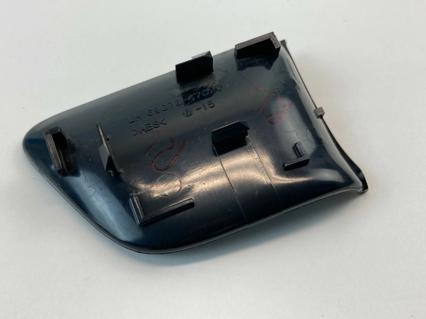 2004-2009 TOYOTA PRIUS REAR LEFT SIDE INTERIOR INNER DOOR HANDLE COVER TRIM OEM