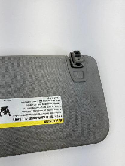 08-17 BUICK ENCLAVE 07-16 ACADIA RIGHT PASSENGER SUNVISOR SUN VISOR ILLUMINATED