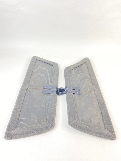 2006-2009 Saab 9-5 95 Wagon Rear Cargo Trunk Left and Right Cover Lid Trim OEM