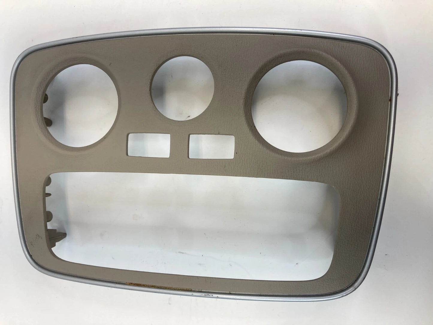 2006-2008 HYUNDAI SONATA DASH A/C HEATER CLIMATE CONTROL BEZEL TRIM ASSEMBLY