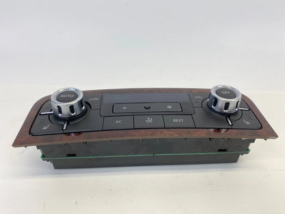 11-17 VW TOUAREG DASH AC HEATER TEMP CLIMATE CONTROL PANEL SWITCH 7P6907040BK