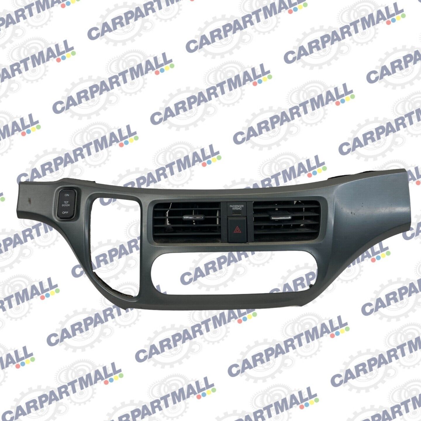 2005-2007 Honda Odyssey Dash Climate Control Trim Bezel W/ Air Vent & Switchs