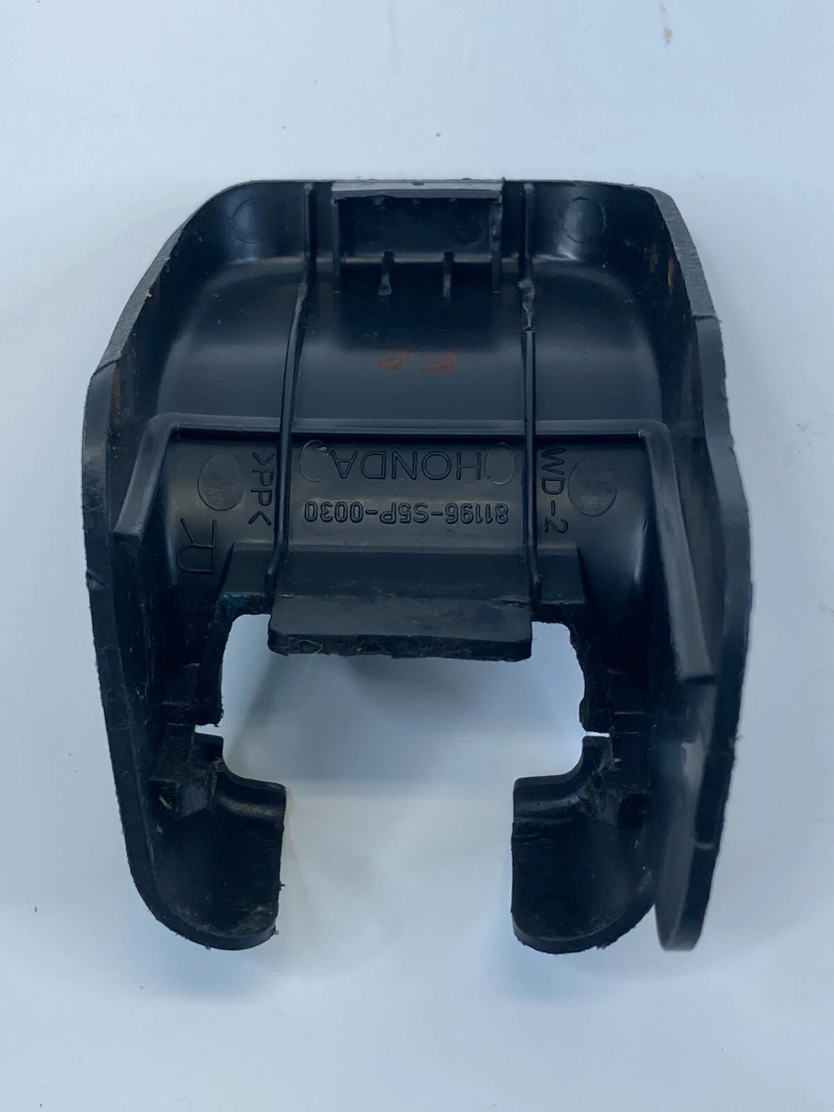 2001-2005 HONDA CIVIC FRONT RIGHT PASSENGER SIDE SEAT TRACK COVER RAIL CAP OEM