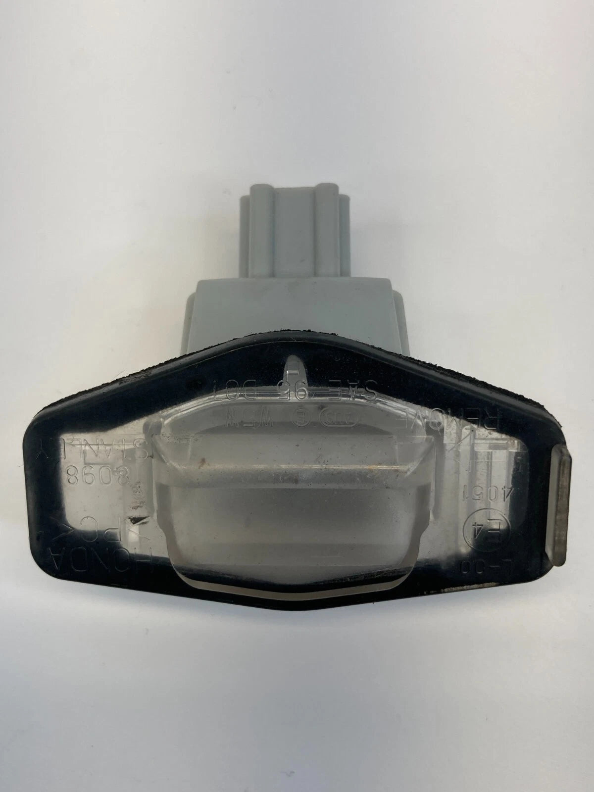 2004-2008 ACURA TL SEDAN BACK REAR LICENSE PLATE LIGHT LAMP ASSEMBLY OEM