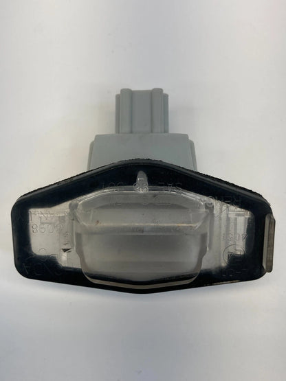 2004-2008 ACURA TL SEDAN BACK REAR LICENSE PLATE LIGHT LAMP ASSEMBLY OEM