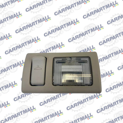 04-06 Chrysler Pacifica 3rd Third Row Left Roof Light Lamp w Coat Hook VJ5909