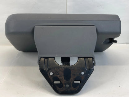 2005-2010 HONDA ODYSSEY CENTER CONSOLE FOLDING TRAY TABLE CUP HOLDER GRAY OEM