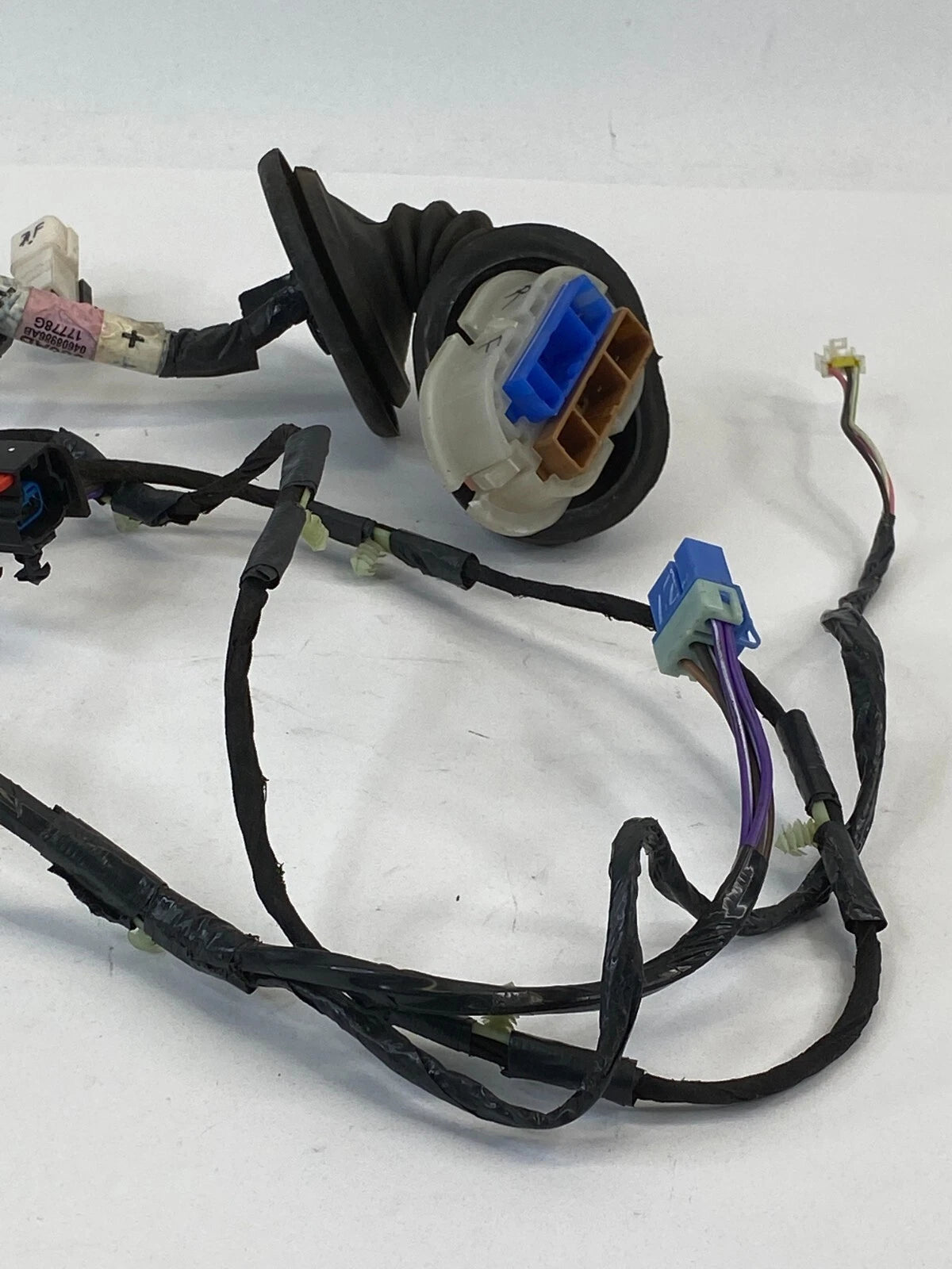 03-06 CHRYSLER SEBRING CONVERTIBLE FRONT RIGHT DOOR WIRING HARNESS 04608986AB
