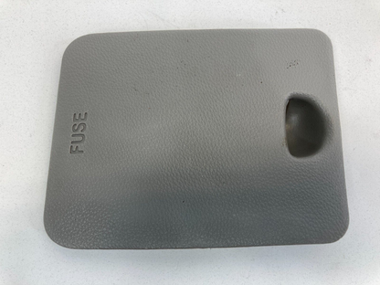 2010 Kia Sedona Interior Fuse Box Access Cover Lid Trim Panel 84755-4D000 OEM