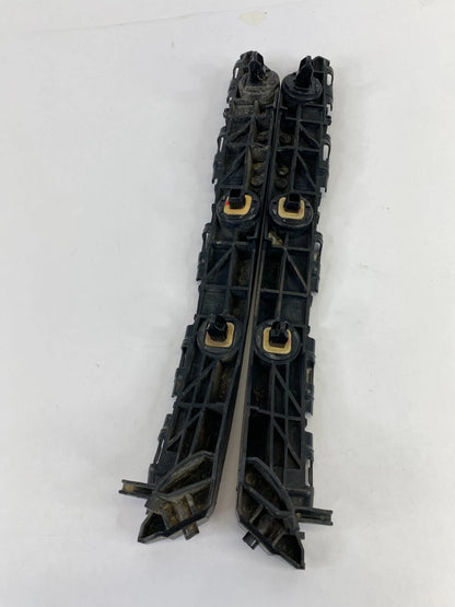 2008-2015 SCION XB REAR BUMPER LEFT & RIGHT SUPPORT BRACKET SET 52576-12180