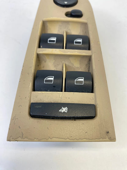 2007 2008 BMW 328XI FRONT LEFT DRIVER DOOR MASTER WINDOW SWITCH 9132133 OEM
