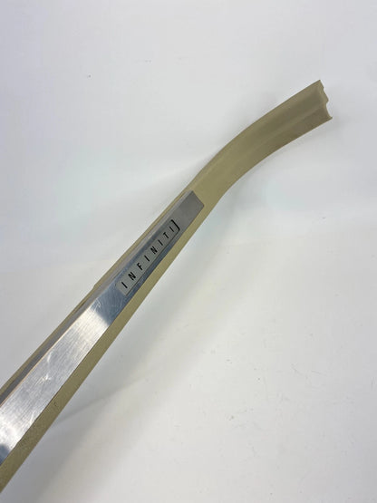 06 07 INFINITI M35 FRONT RIGHT SIDE DOOR SILL KICKING SCUFF PLATE 769B4-EH100
