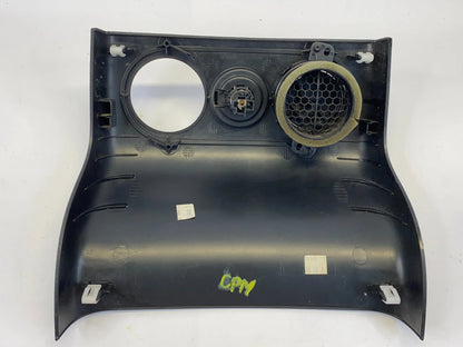 2004-2008 Ford F-150 REAR CENTER CONSOLE AIR VENT POWER OUTLET PANEL TRIM