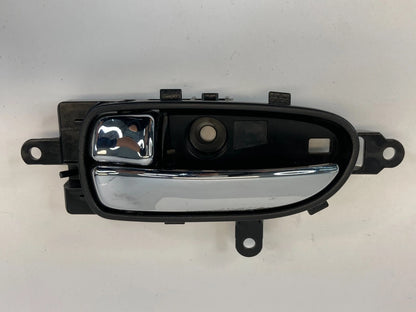 2007-2012 NISSAN ALTIMA REAR LEFT SIDE INNER INTERIOR DOOR HANDLE RR LH OEM