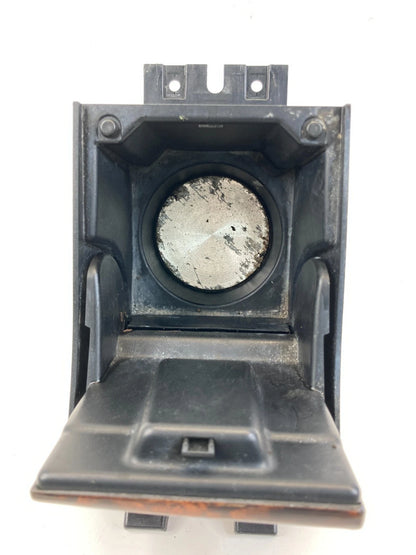 2009-2015 JAGUAR XF CENTER CONSOLE CUP HOLDER STORAGE WOOD TRIM 8X23600D00 OEM