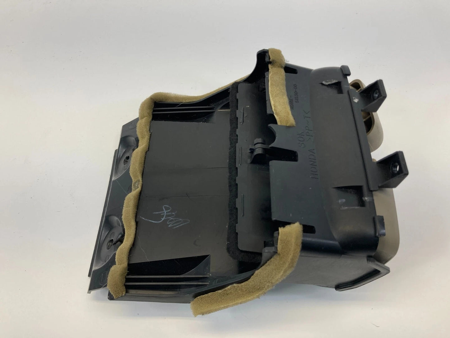 1999-2003 ACURA TL REAR CENTER CONSOLE AC AIR VENT DUAL HEATER DUCT OUTLET OEM