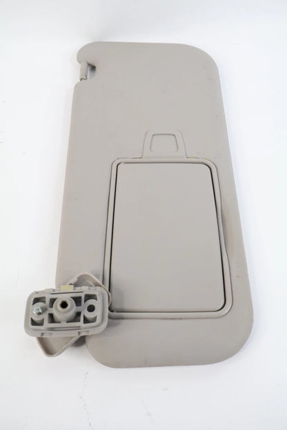 2010-2013 KIA SOUL WITHOUT SUNROOF RIGHT & LEFT SUNVISOR SUN VISOR SET GREY OEM