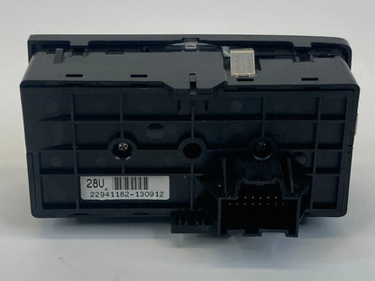 2013-2015 CHEVY CAPTIVA SPORT DASH DIMMER HEADLIGHT LAMP CONTROL SWITCH 22941182