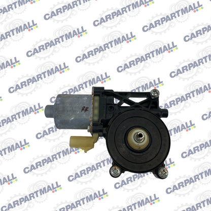 2011-2016 CHEVROLET CRUZE REAR RIGHT BACK SIDE DOOR WINDOW MOTOR 98810J3010 OEM