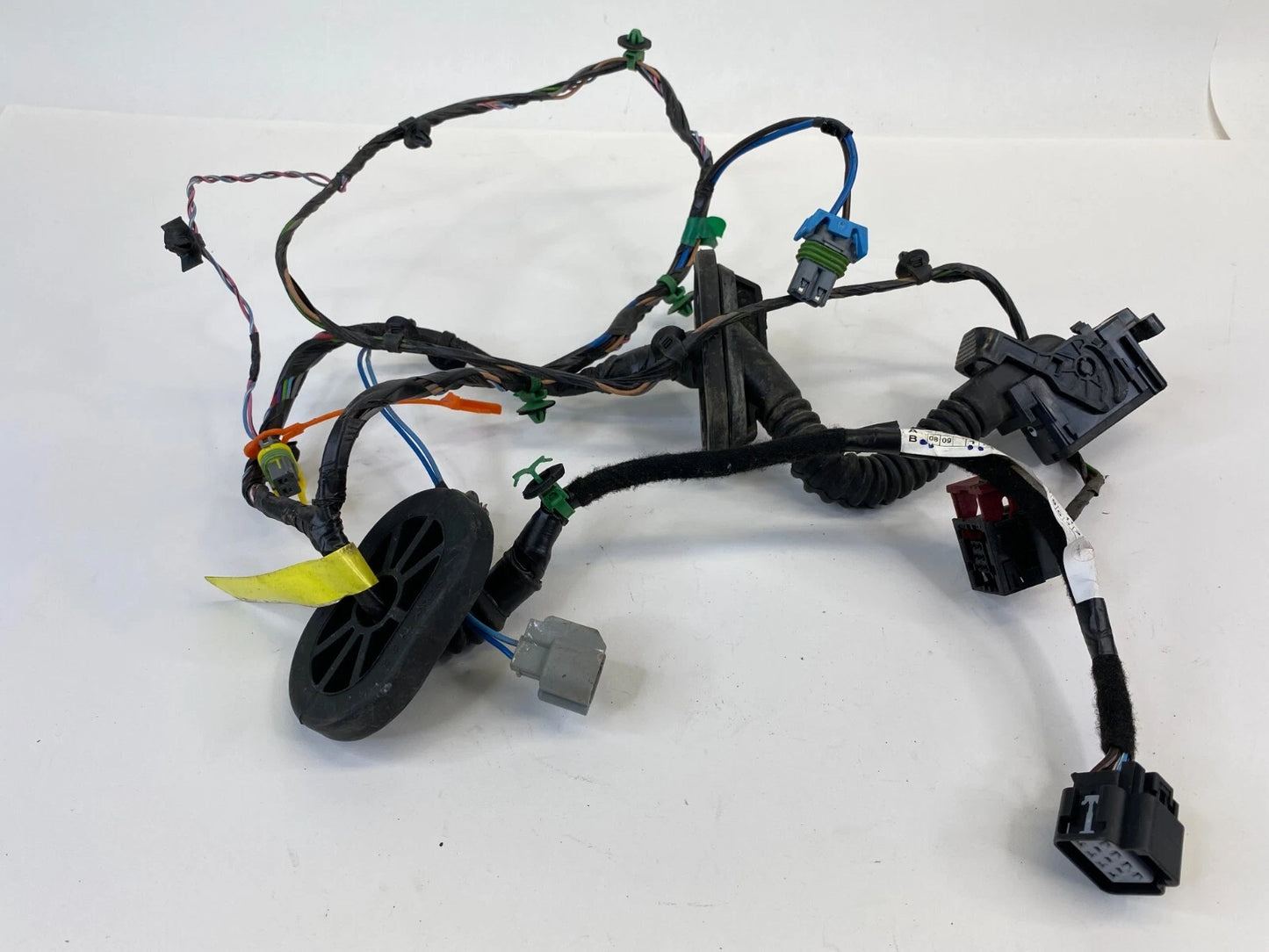 2009 BUICK ENCLAVE REAR RIGHT SIDE DOOR PANEL WIRE HARNESS WIRING 25967528 OEM
