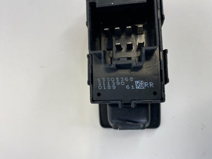2011-2013 Buick Regal Rear Right Side Door Power Window Switch 13305368 OEM