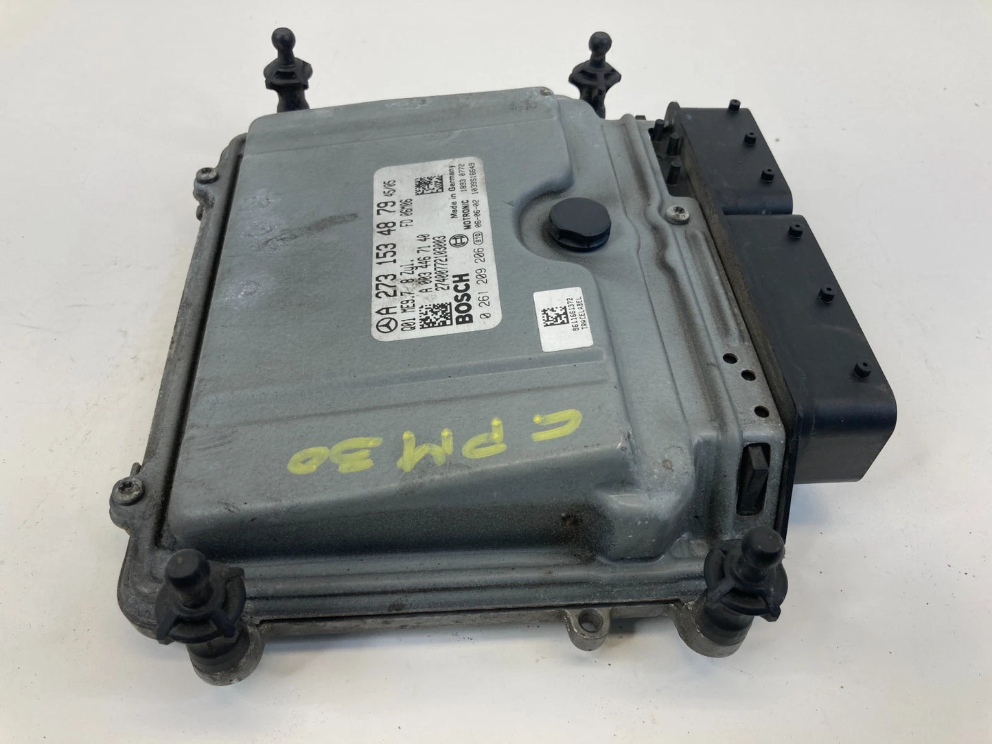 07 08 MERCEDES-BENZ GL450 S550 4.7L AT ENGINE COMPUTER CONTROL MODULE 2731534879
