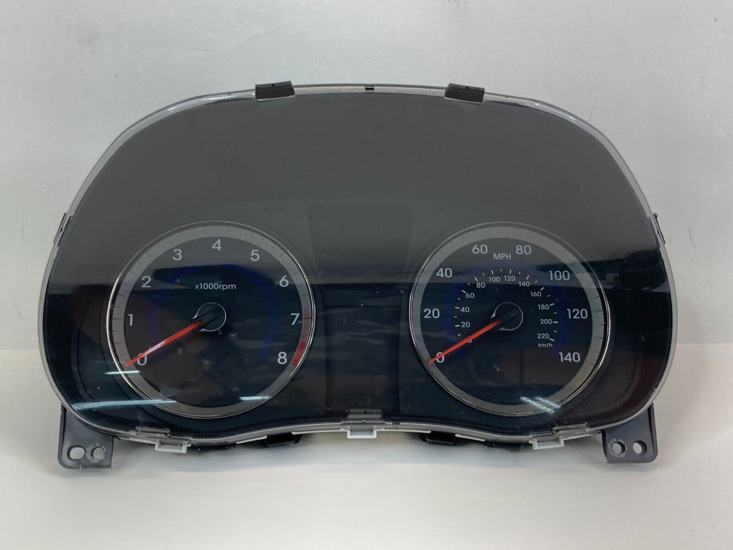 14-17 Hyundai Accent Dash Instrument Cluster Speedometer Gauges 214.117 K Miles