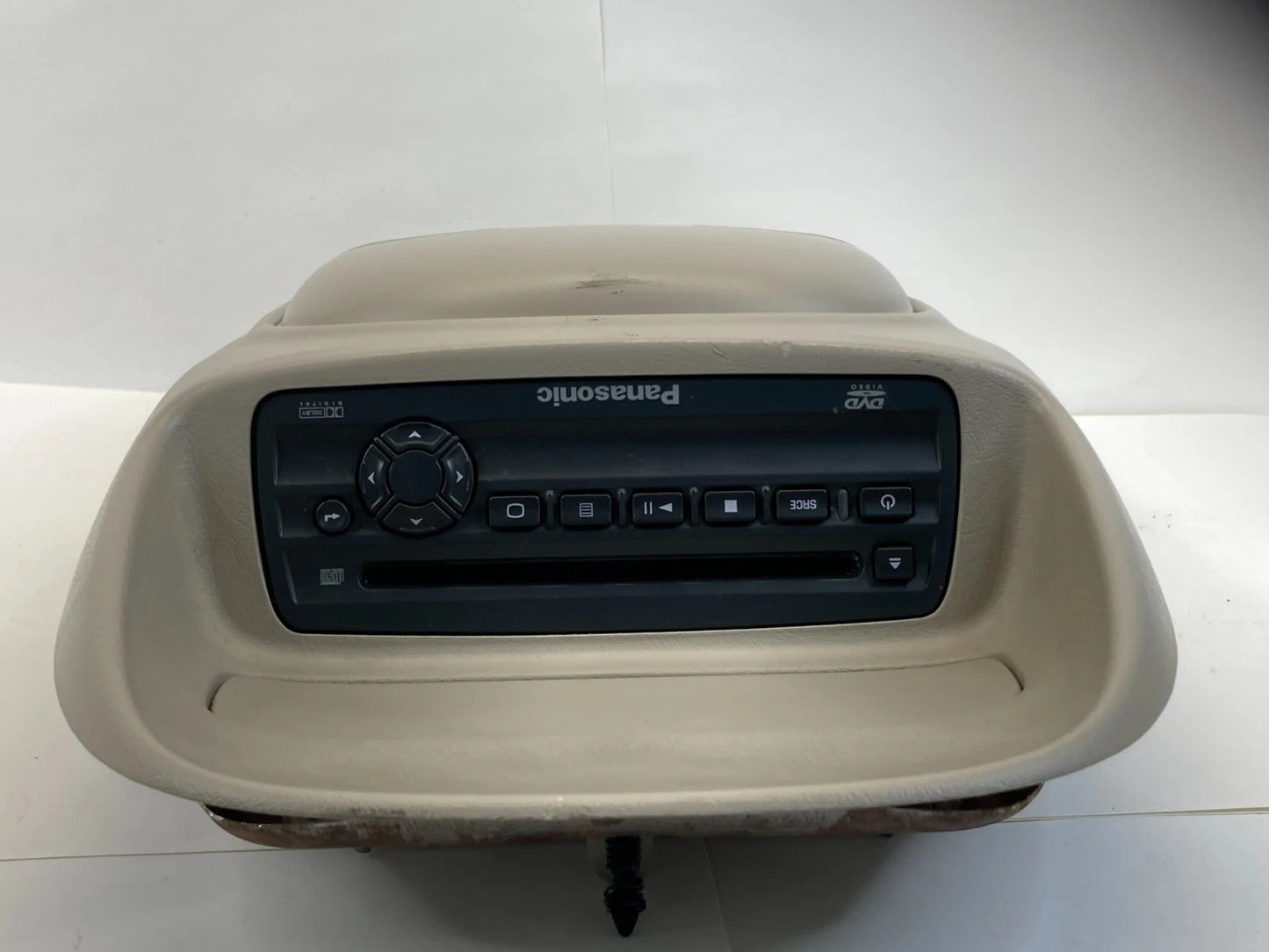 03-06 TAHOE ESCALADE YUKON ROOF OVERHEAD CONSOLE DVD PLAYER MONITOR 15103233 OEM