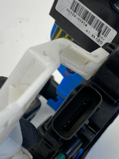 2013-2017 HYUNDAI ELANTRA GT REAR LEFT SIDE DOOR LOCK LATCH ACTUATOR 81410-A5100
