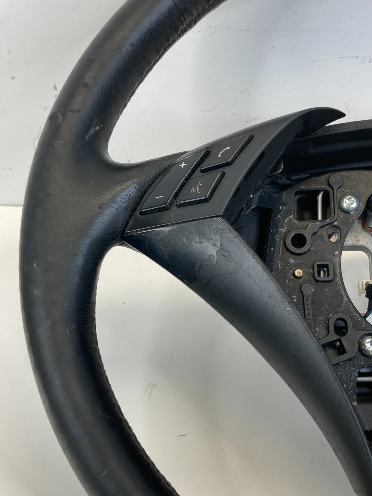 2006 2007 BMW 530xi Steering Wheel w/ Audio & Cruise Switches OEM