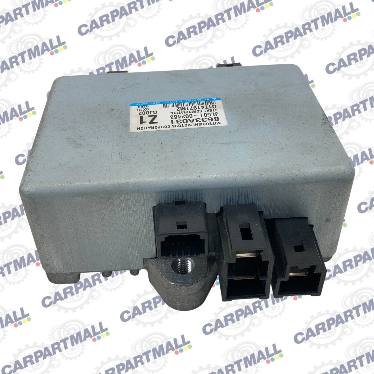 2011 Mitsubishi Outlander Sport Power Steering Computer Control Module 8633A031