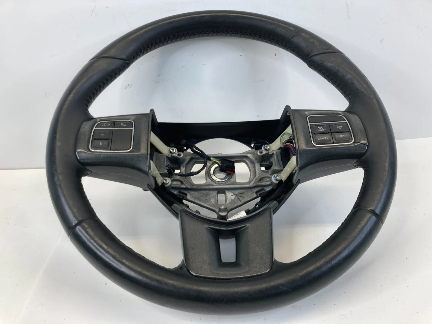 2013 2014 2015 2016 Dodge Dart Steering Wheel W/ Cruise Control 1ZX28DX9AC OEM