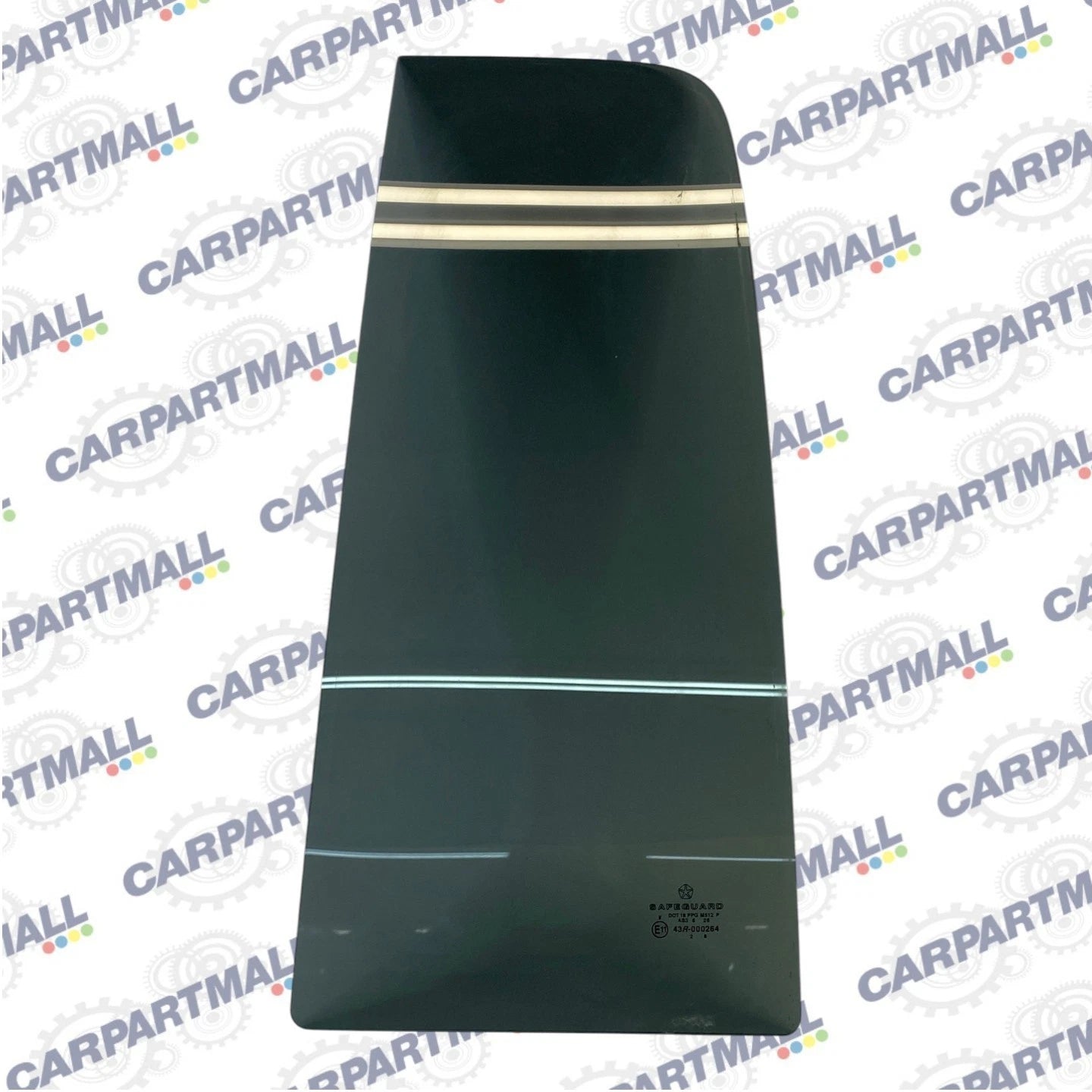 2002-2007 JEEP LIBERTY REAR LEFT SIDE DOOR QUARTER FIXED WINDOW GLASS 43R-000264