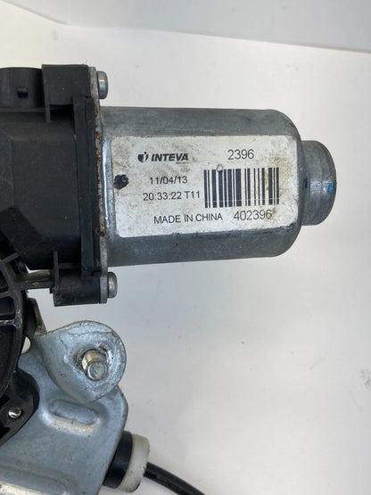 2012-2017 Hyundai Accent SEDAN Rear Left Side Door Window Regulator W/ Motor OEM